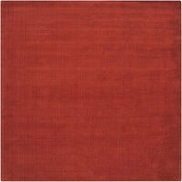 Surya Mystique M-332 Burnt Orange Solid Color Area Rug