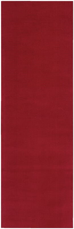 Surya Mystique m-333 Red Solid Color Area Rug