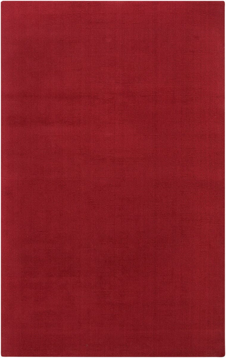 Surya Mystique m-333 Red Solid Color Area Rug