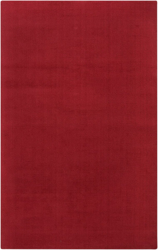 Surya Mystique m-333 Red Solid Color Area Rug