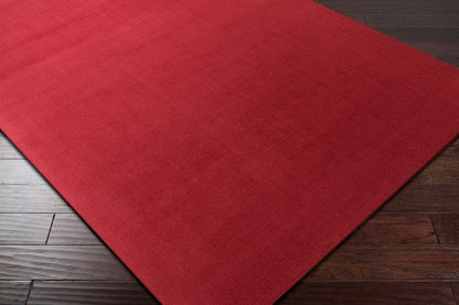 Surya Mystique m-333 Red Solid Color Area Rug