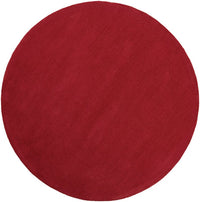 Surya Mystique m-333 Red Solid Color Area Rug