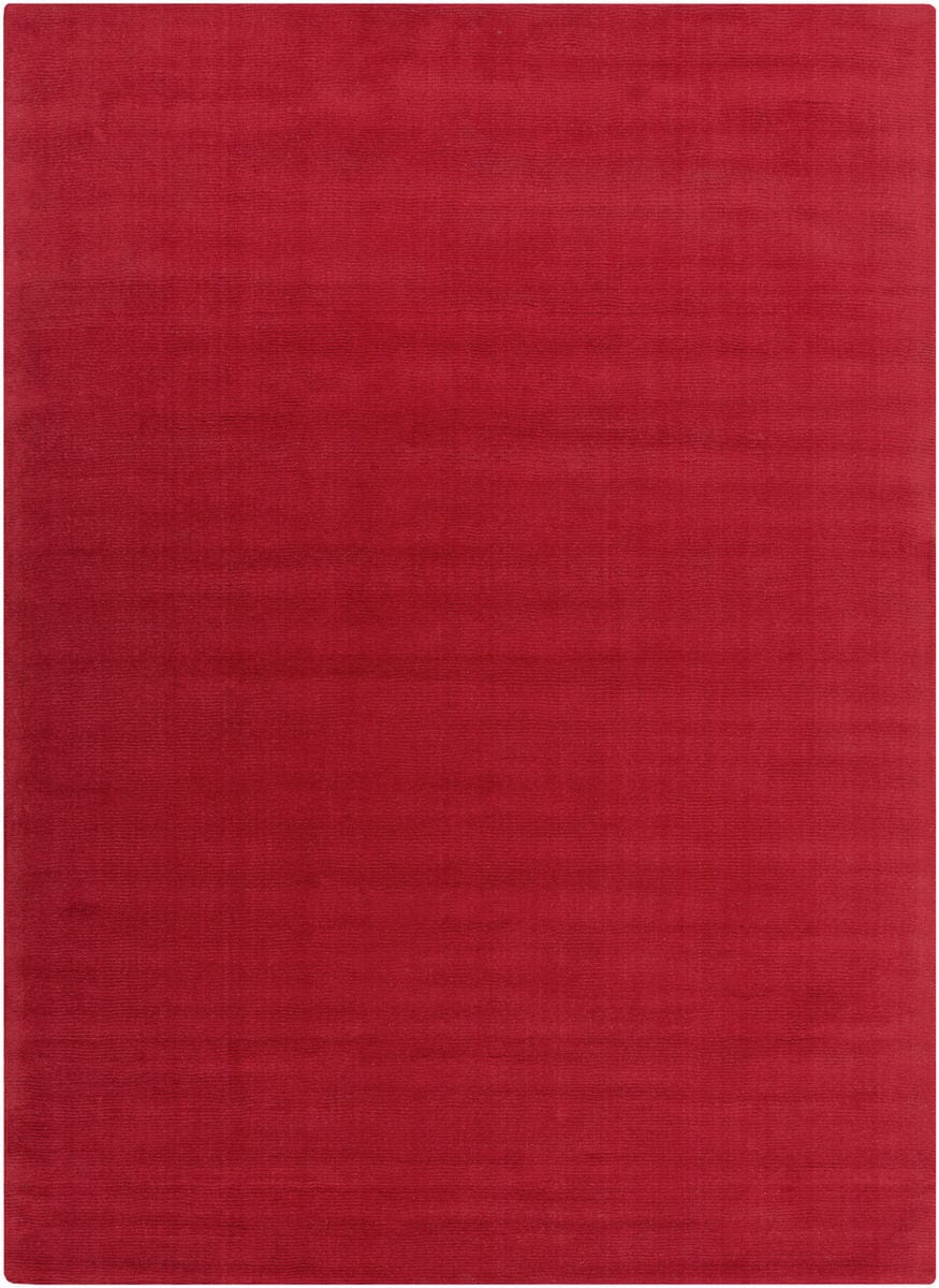 Surya Mystique m-333 Red Solid Color Area Rug