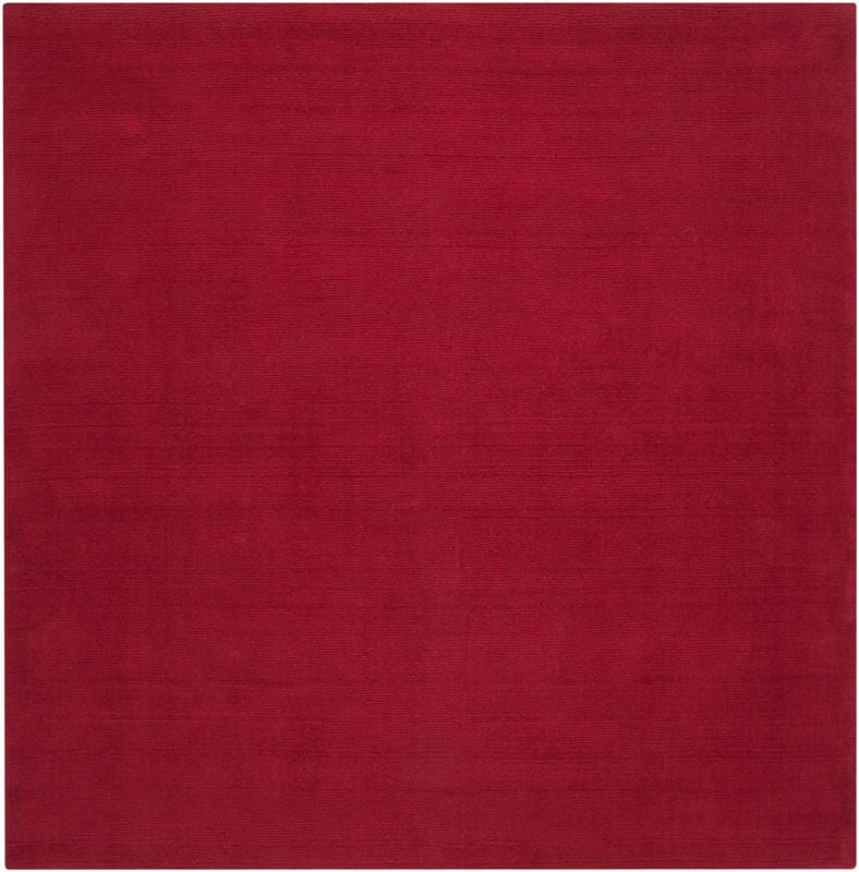 Surya Mystique m-333 Red Solid Color Area Rug