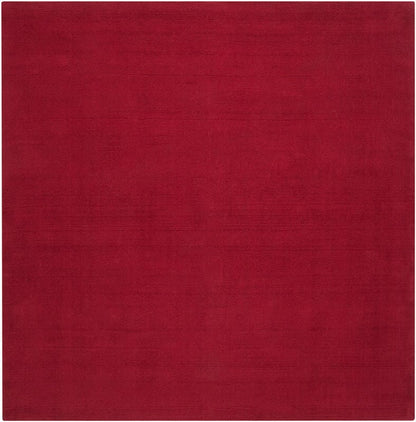 Surya Mystique m-333 Red Solid Color Area Rug