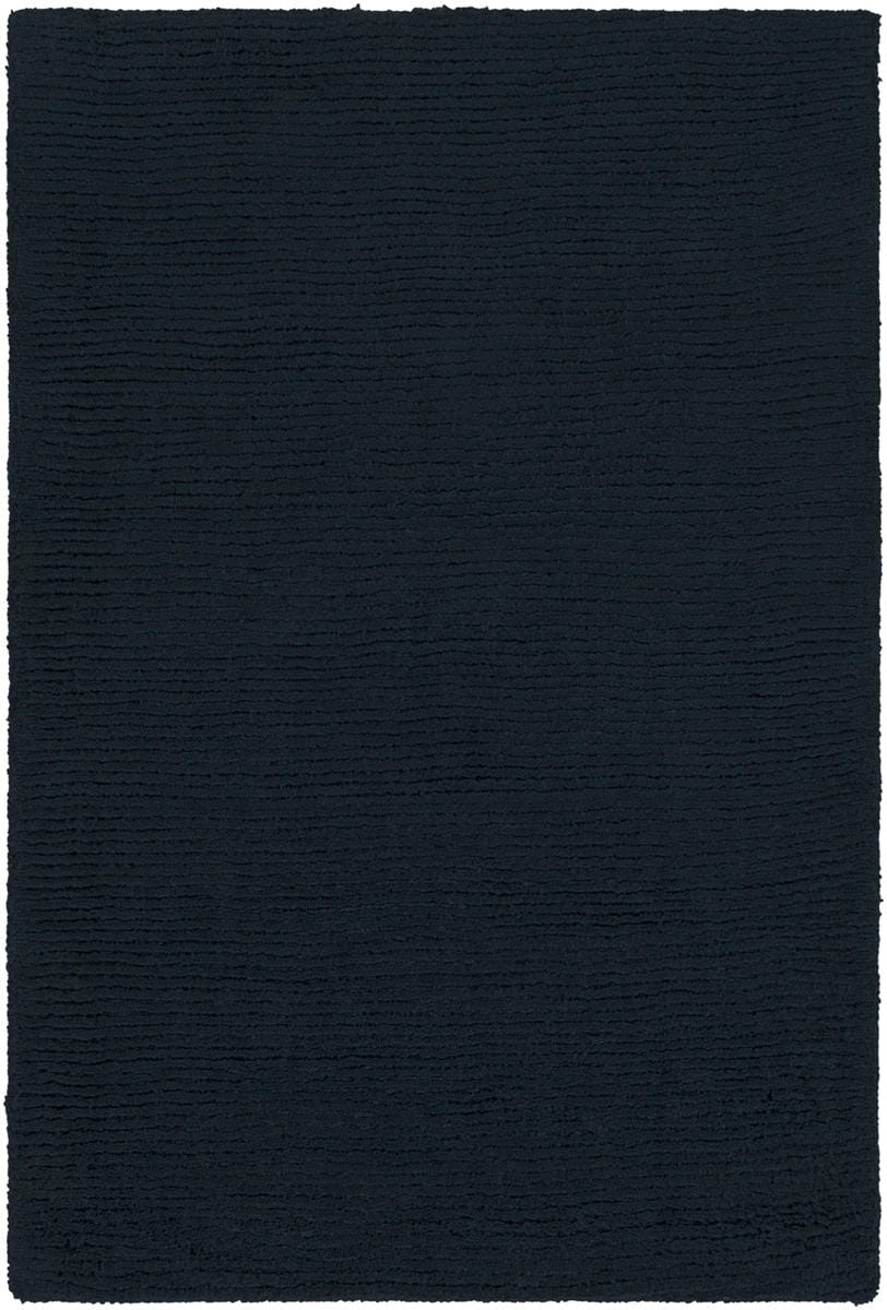 Surya Mystique m-340 Dark Blue Solid Color Area Rug