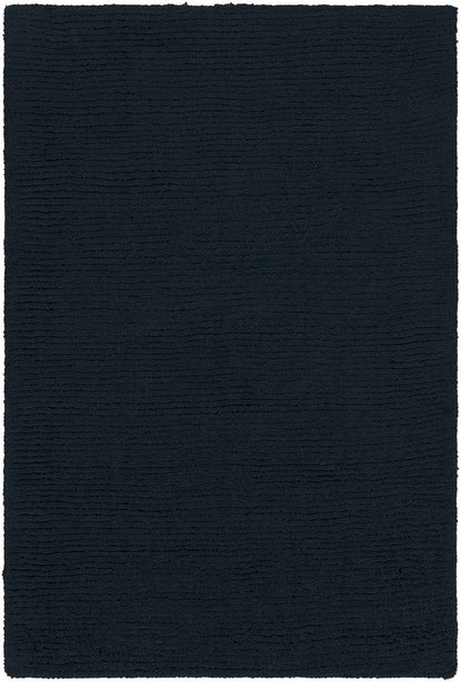 Surya Mystique m-340 Dark Blue Solid Color Area Rug