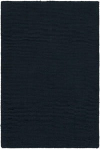 Surya Mystique m-340 Dark Blue Solid Color Area Rug