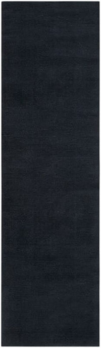 Surya Mystique m-340 Dark Blue Solid Color Area Rug