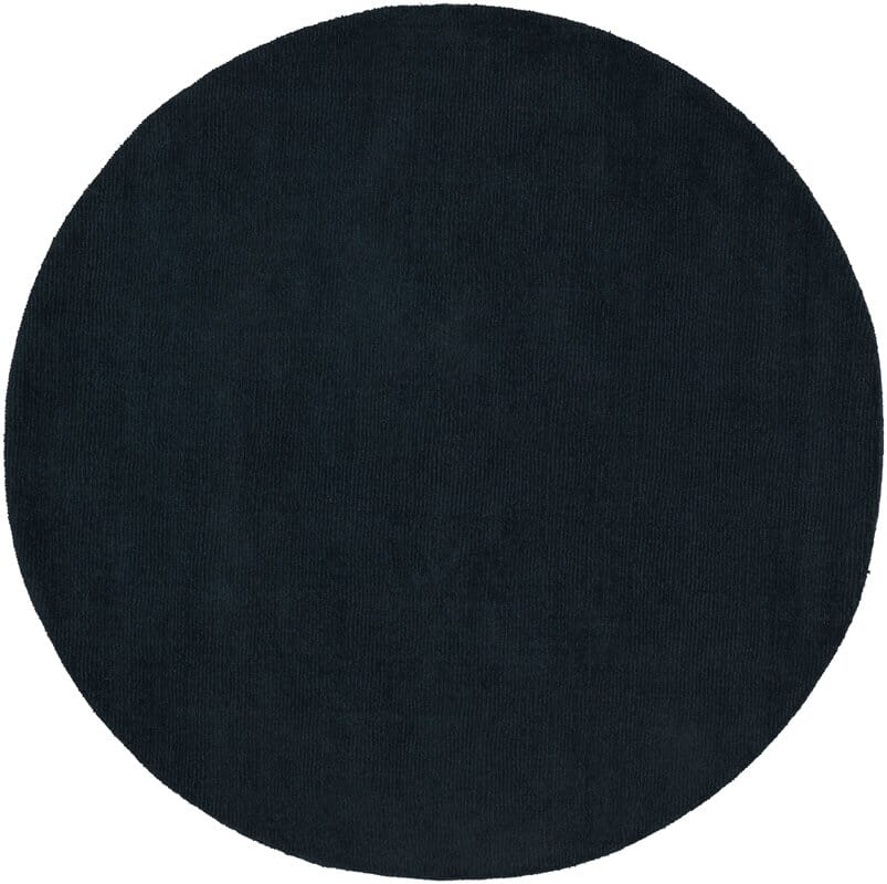 Surya Mystique m-340 Dark Blue Solid Color Area Rug