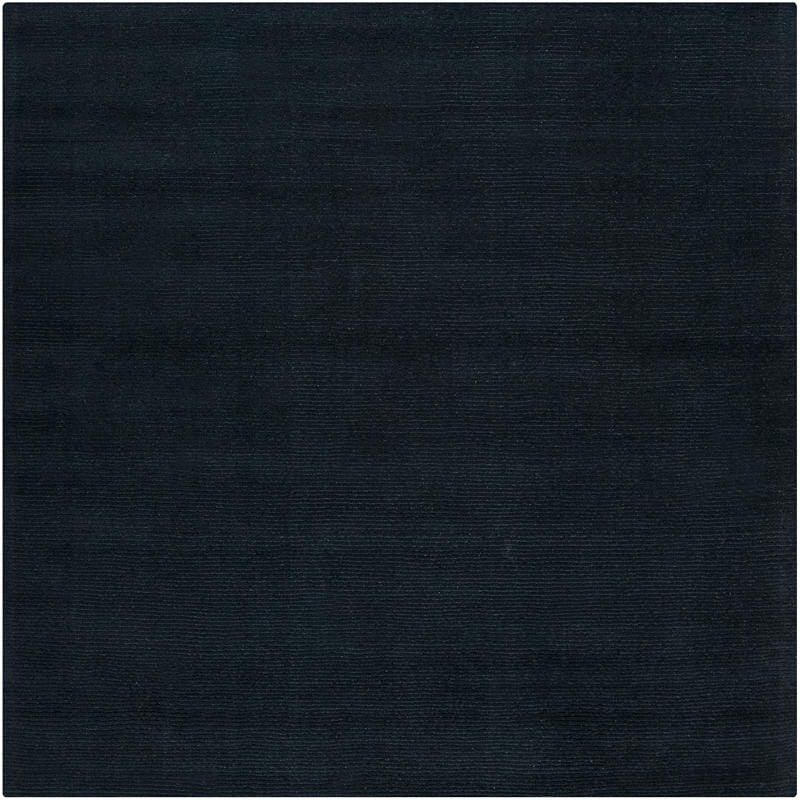 Surya Mystique m-340 Dark Blue Solid Color Area Rug