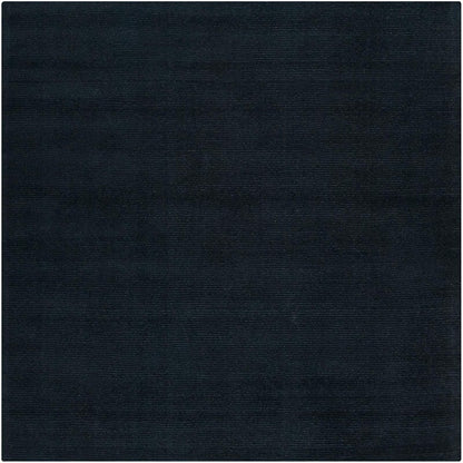 Surya Mystique m-340 Dark Blue Solid Color Area Rug