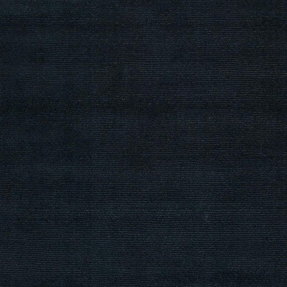Surya Mystique m-340 Dark Blue Solid Color Area Rug