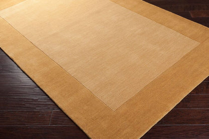 Surya Mystique M-345 Camel Solid Color Area Rug