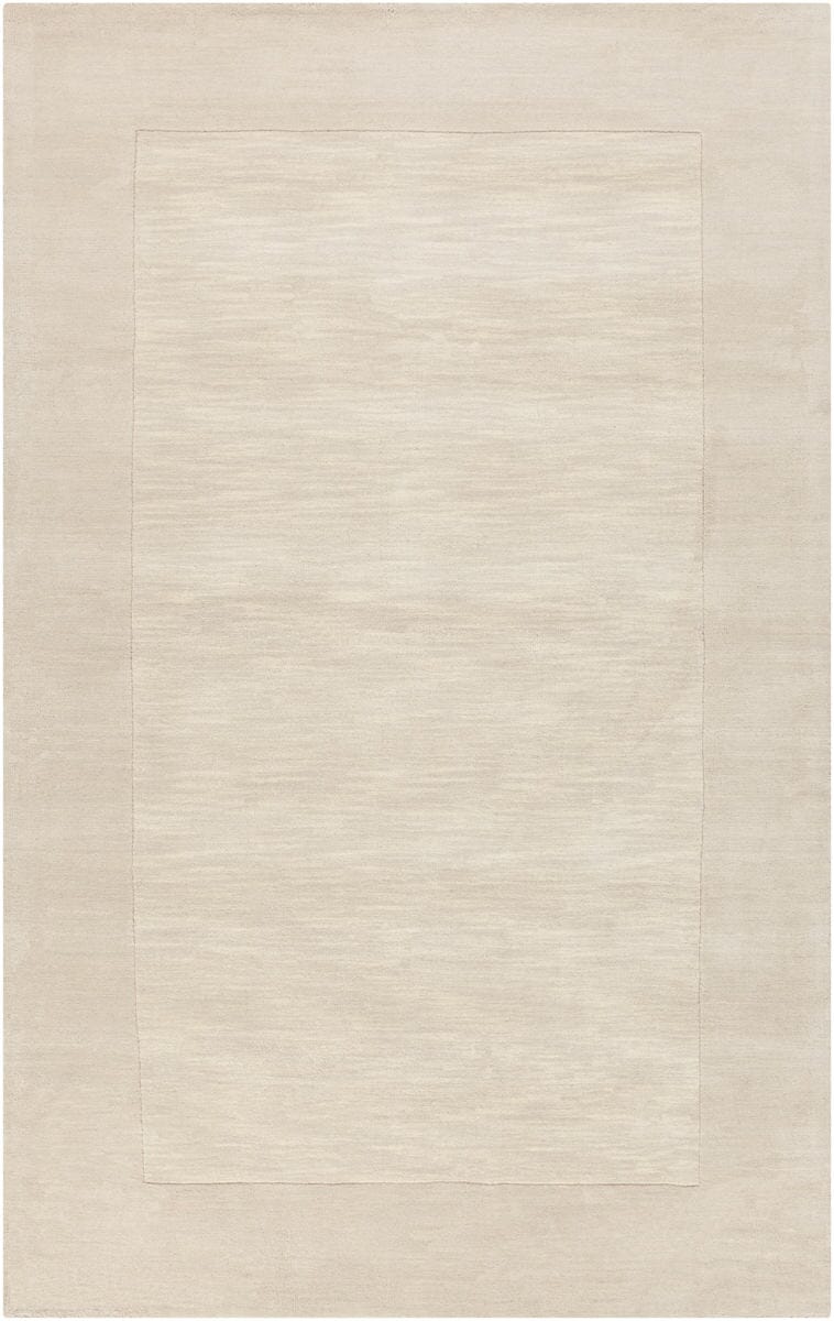 Surya Mystique m-348 White Solid Color Area Rug