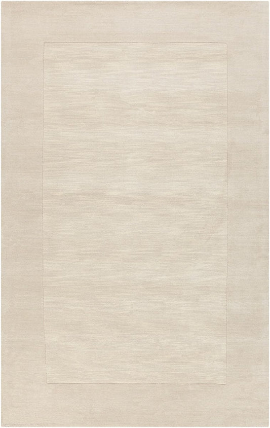 Surya Mystique m-348 White Solid Color Area Rug