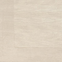 Surya Mystique M-348 Cream, Khaki Solid Color Area Rug