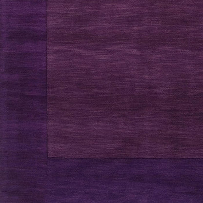 Surya Mystique M-349 Violet, Dark Purple Solid Color Area Rug