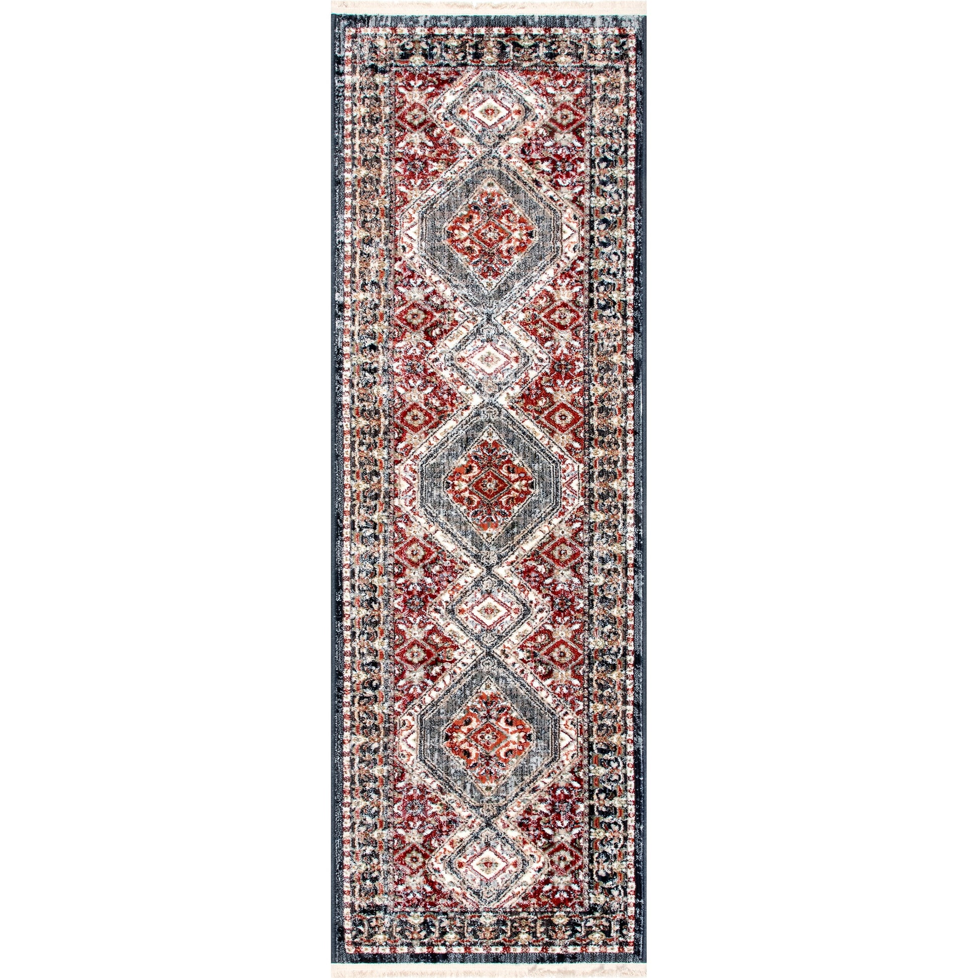 Nuloom Mika Herati Nmi1521A Multi Area Rug