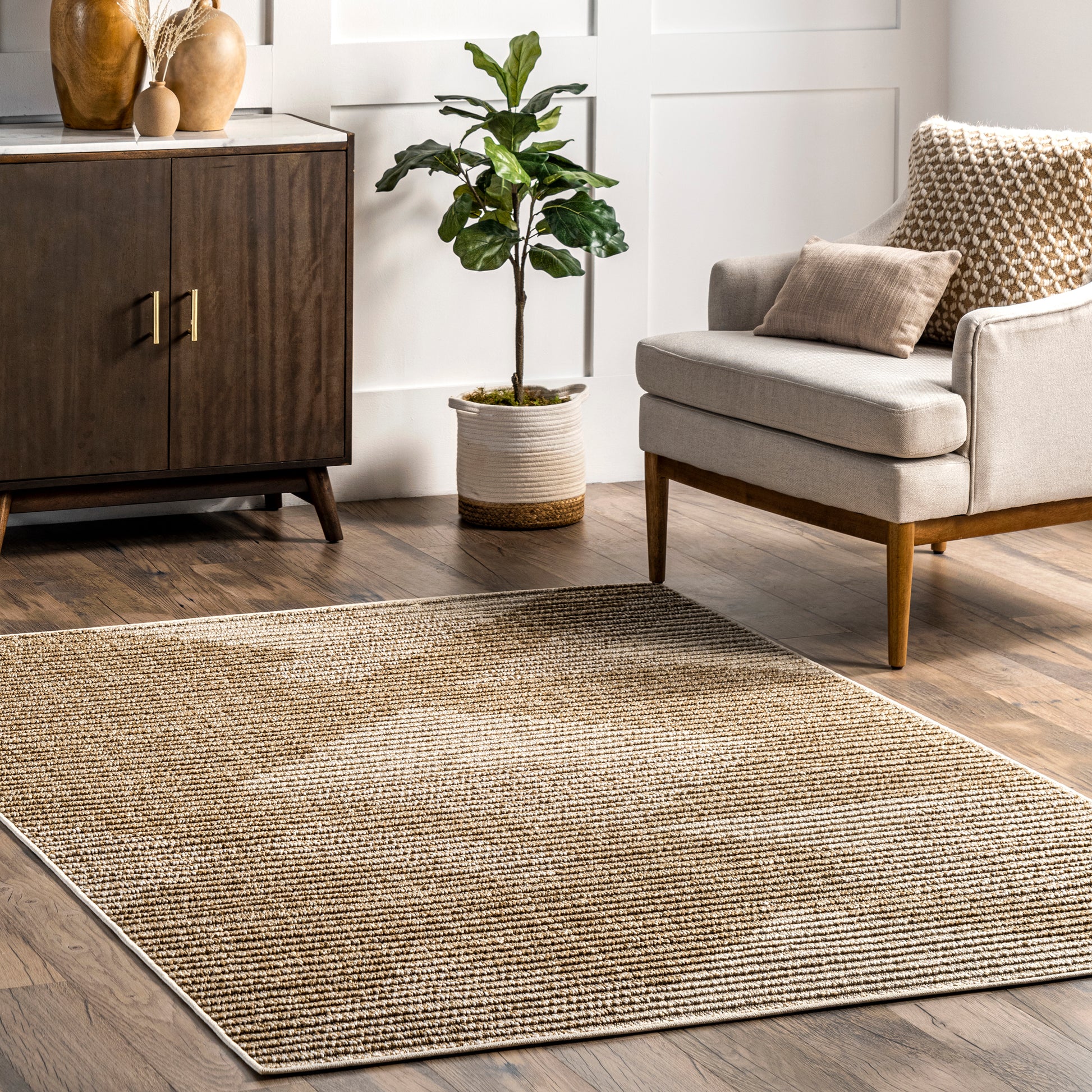 Nuloom Tinslee Farmhouse Nti2912A Beige Area Rug