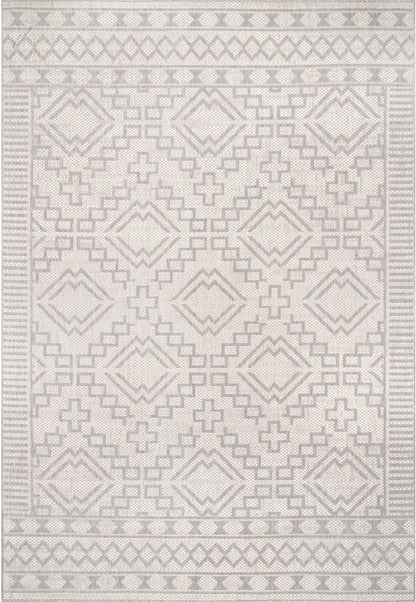 Nuloom Cari Moroccan Tribal Nca1807B Gray Area Rug