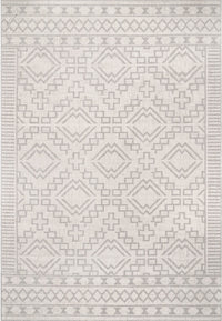 Nuloom Cari Moroccan Tribal Nca1807B Gray Area Rug