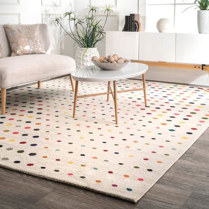 Nuloom Dorie Polka Dot Ndo1682A Multi Area Rug