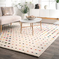 Nuloom Dorie Polka Dot Ndo1682A Multi Area Rug