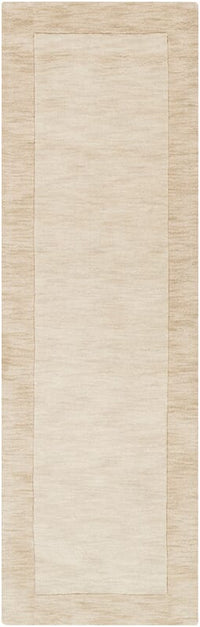 Surya Mystique M-5324 Beige Solid Color Area Rug