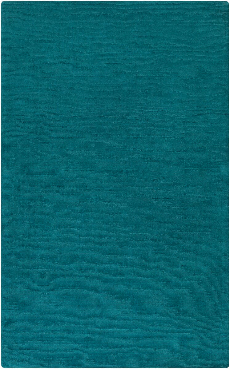 Surya Mystique M-5330 Teal Solid Color Area Rug