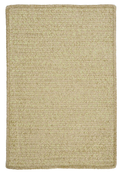 Colonial Mills Simple Chenille M601 Sprout Green / Green Solid Color Area Rug