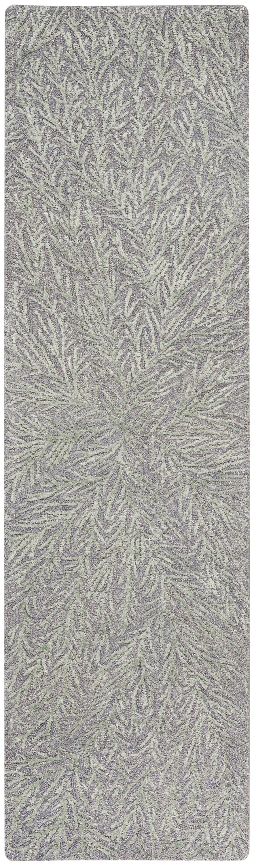 Nourison Michael Amini Ma30 Star Smr03 Slate/Teal Area Rug