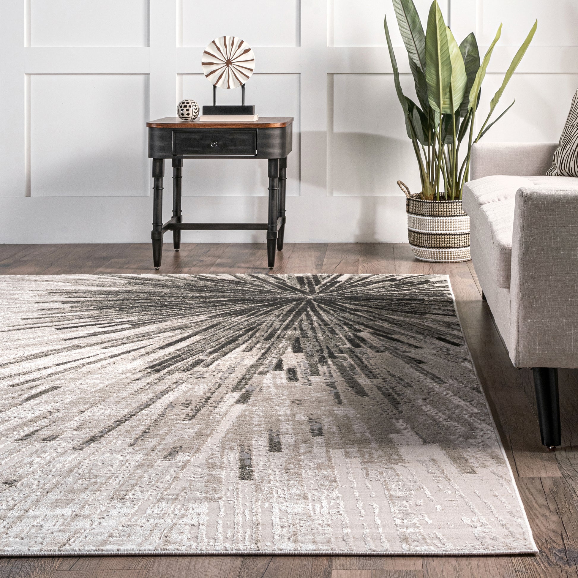 Nuloom Amaya Nam1601A Beige Area Rug