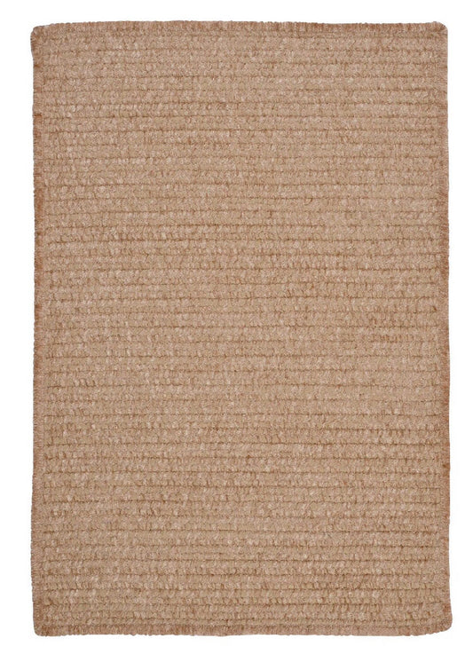 Colonial Mills Simple Chenille M801 Sand Bar / Neutral Solid Color Area Rug