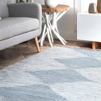Nuloom Collins Lined Nco2789D Gray Area Rug