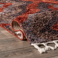 Nuloom Alexia Diamond Nal2956A Multi Area Rug