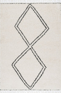 Nuloom Kiara Infinity Emblem Nki2926A Off White Area Rug