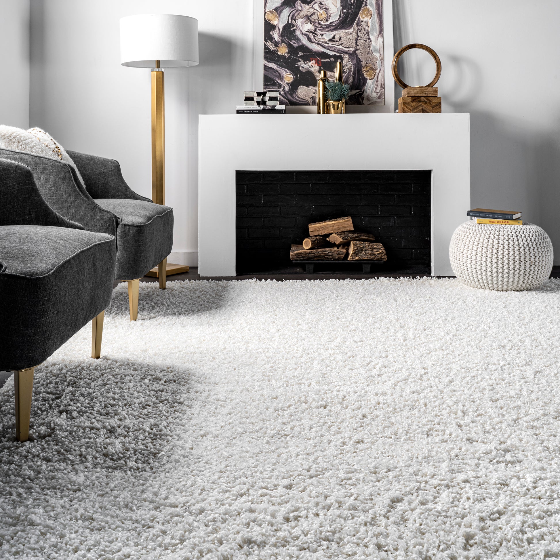 Nuloom Marleen Contemporary Nma3300C Off White Area Rug