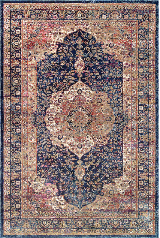 Nuloom Vintage Pearle Nvi1593A Multi Area Rug