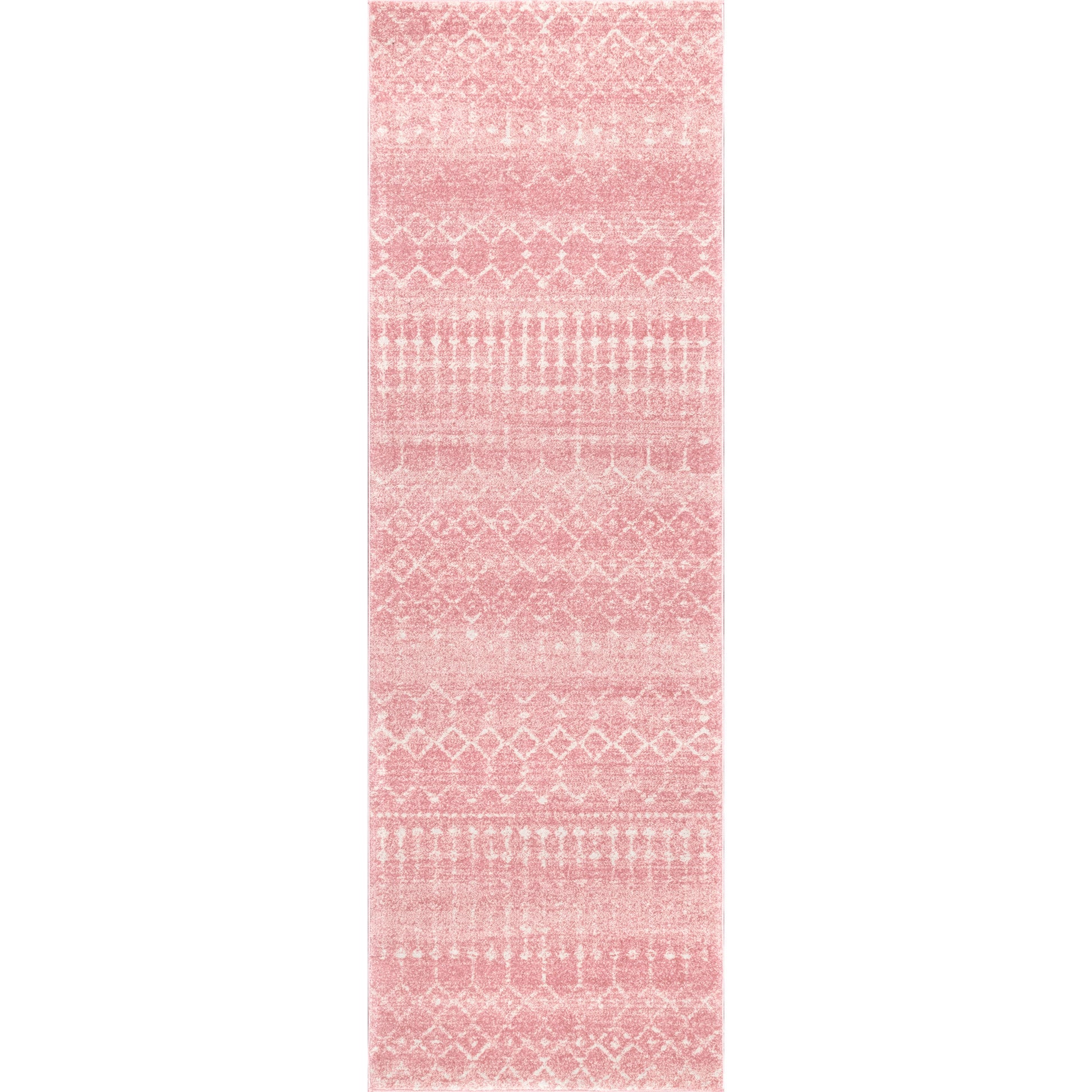 Nuloom Moroccan Blythe Nmo3123K Pink Area Rug