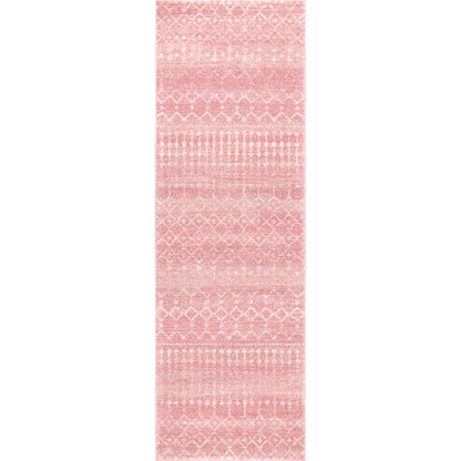 Nuloom Moroccan Blythe Nmo3123K Pink Area Rug