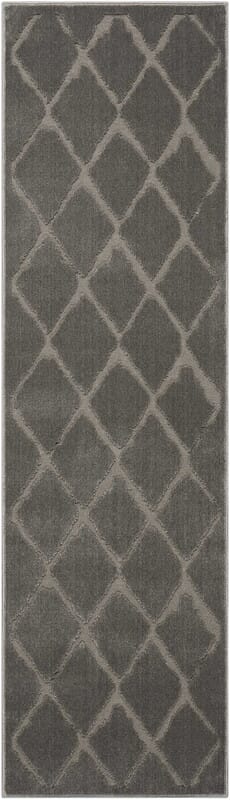 Nourison Michael Amini Gleam Ma601 Grey Geometric Area Rug