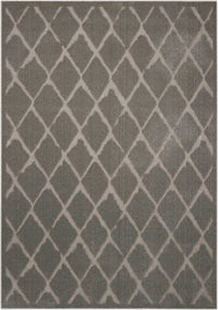 Nourison Michael Amini Gleam Ma601 Grey Geometric Area Rug