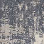 Nourison Michael Amini Gleam Ma602 Slate Organic / Abstract Area Rug