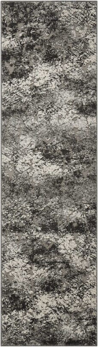 Nourison Michael Amini Gleam Ma603 Ash Organic / Abstract Area Rug