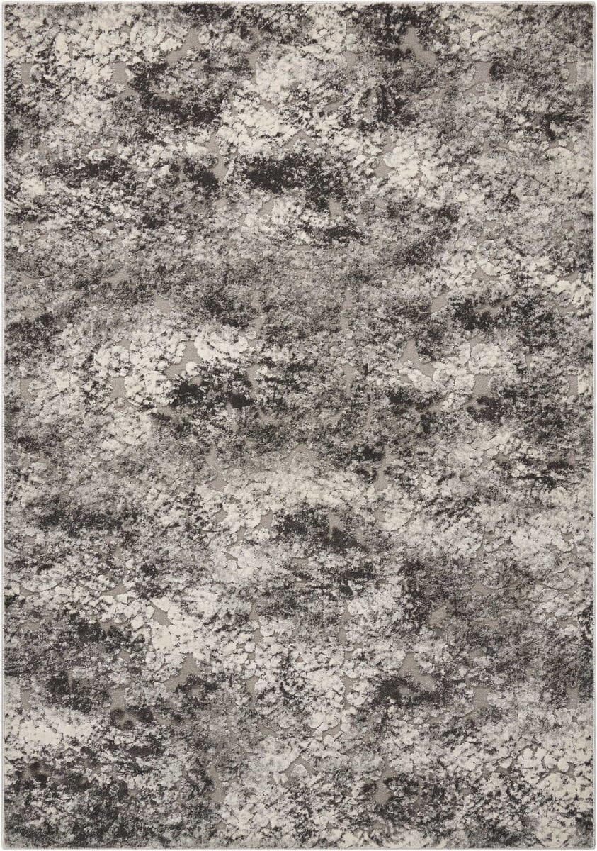 Nourison Michael Amini Gleam Ma603 Ash Organic / Abstract Area Rug