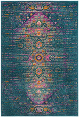 Safavieh Madison Mad122C Blue / Fuchsia Rugs.