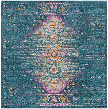 Safavieh Madison Mad122C Blue / Fuchsia Rugs.