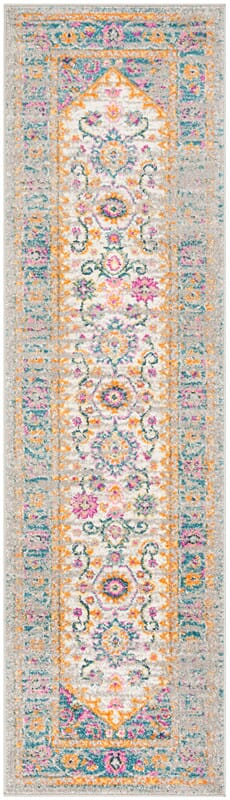 Safavieh Madison Mad122G Light Grey / Fuchsia Rugs.