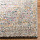 Safavieh Madison Mad122G Light Grey / Fuchsia Rugs.